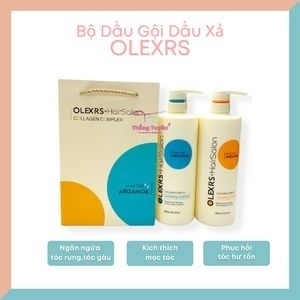 DẦU GỘI OLEXRS 960ML NGĂN NGỪA RỤNG TÓC, KÍCH THÍCH MỌC TÓC,PHỤC HỒI TÓC BỊ HƯ TỔN DO LÀM HÓA CHẤT