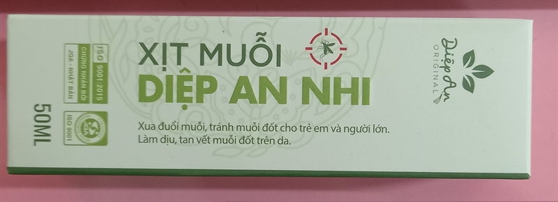 XỊT MUỖI DIỆP AN NHI