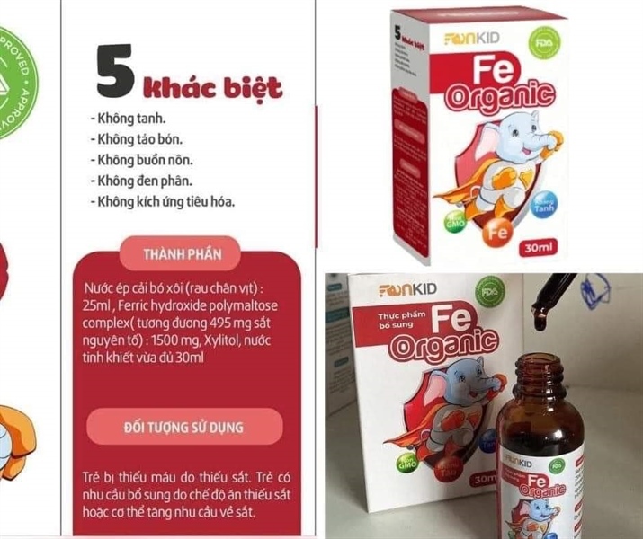 TPBS FE ORGANIC FANKID