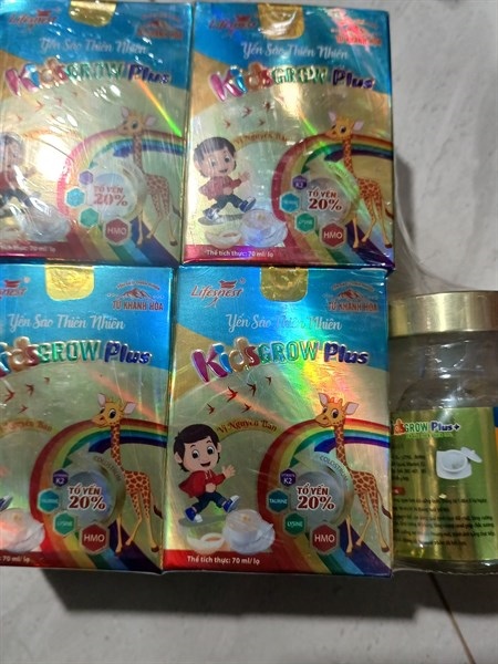 YẾN 20% VỊ NGUYÊN BẢN LỐC 4 TẶNG 1