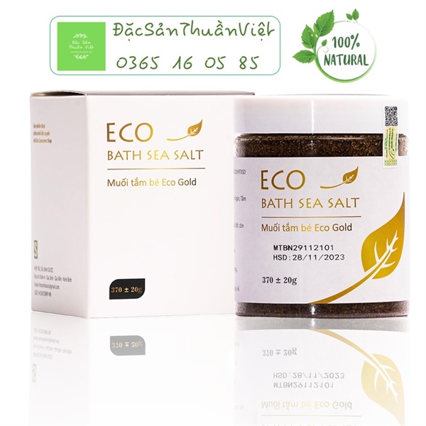 Muối Thảo Dược Eco Gold