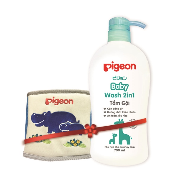 Tắm gội dịu nhẹ Pigeon