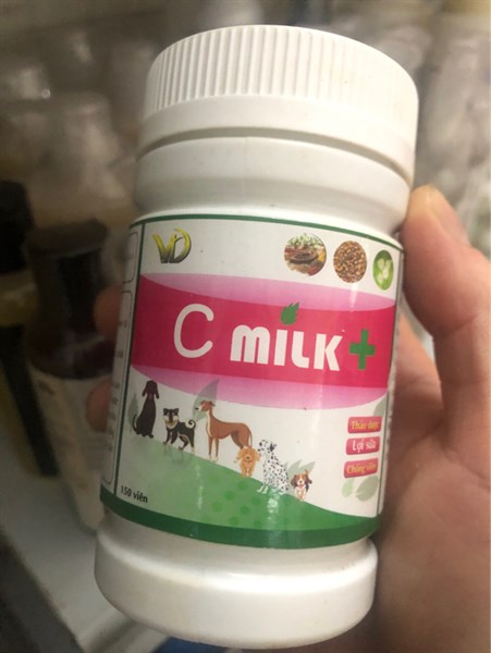 Thuốc tăng cường kích sữa cho chó Cmilk