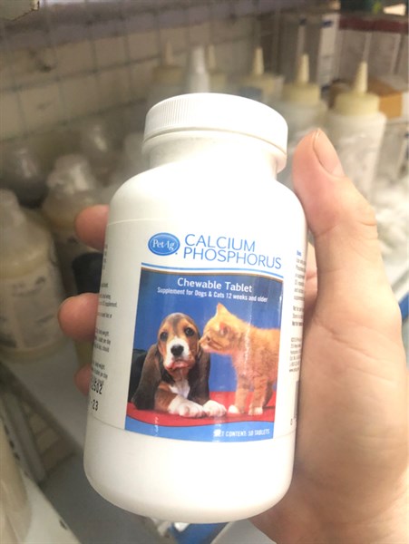 Calcium Phosphorus Mỹ 50v - Canxi bổ sung hằng ngày, cung cấp thêm d3 giúp hập thụ hiệu quả
