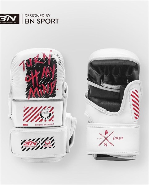 Găng Tay đấu tập MMA Sparing BN