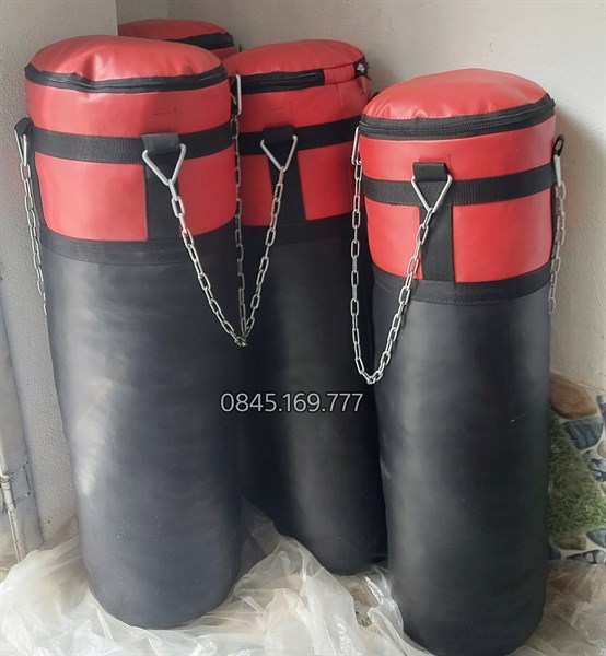 Vỏ bao cát 1m đen