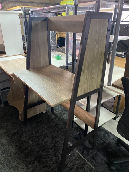 Bàn học gỗ hình chữ A