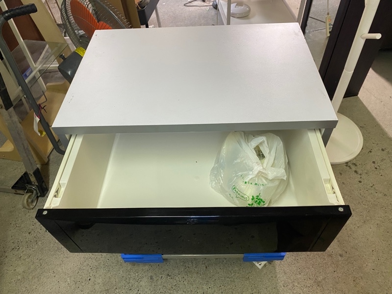 Tủ đồ 4 ngăn kéo đen