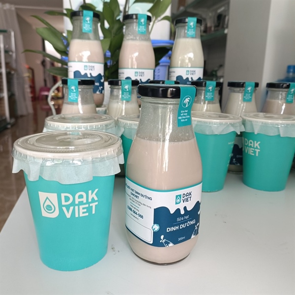Sữa hạt Mix Óc chó 300ml (Ly giấy)