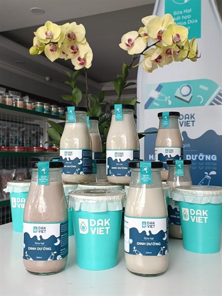 Sữa hạt Mix Óc chó 300ml (Chai)