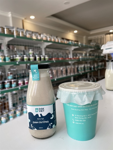Sữa hạt Mix Macca 300ml (Ly giấy)