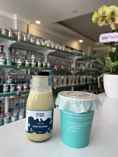 Sữa hạt Mix Hạnh nhân 300ml (Chai)