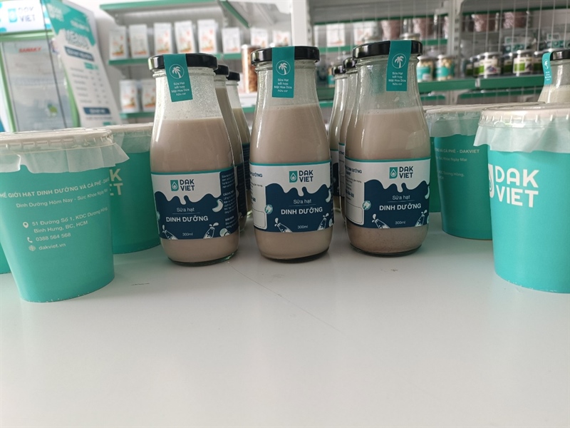 Sữa hạt Mix Hạt điều 300ml (Chai)