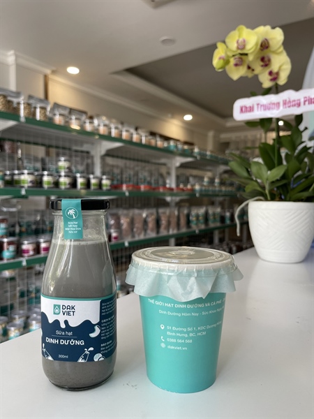 Sữa hạt Mix Mè đen 300ml (Chai)