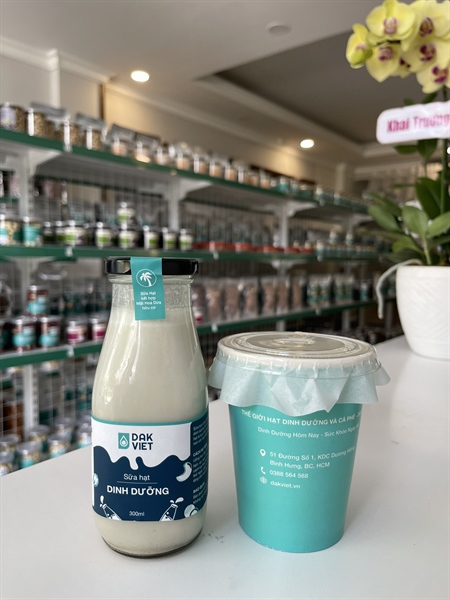 Sữa hạt Mix Macca 300ml (Chai)