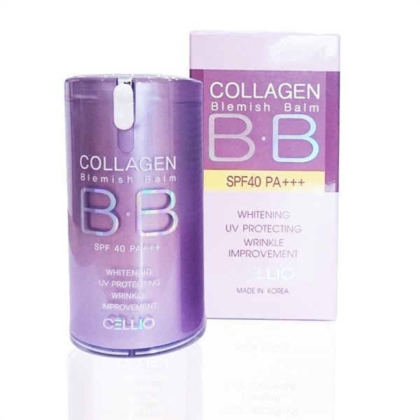 Kem Nền BB Colagen Cellio