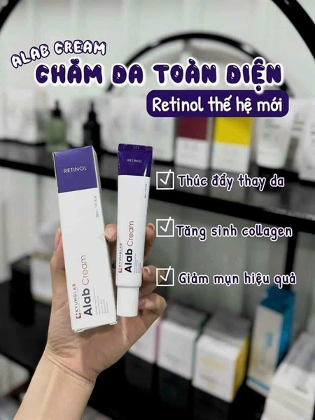 Kem trẻ hóa ALAB Retinol Kyunglab - Full VAT
