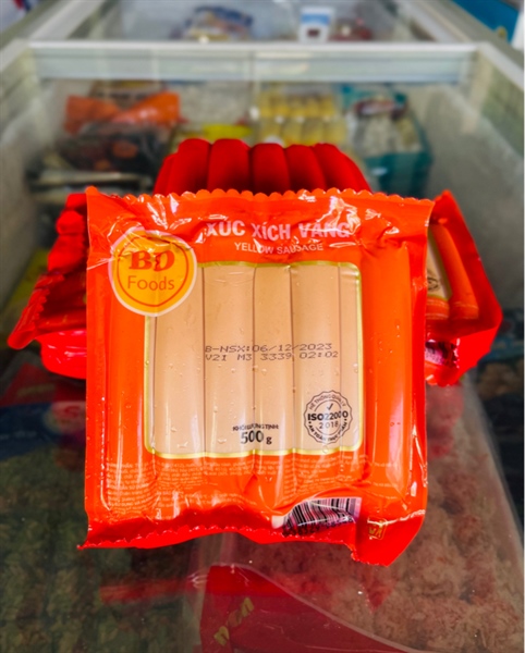 LC XÚC XÍCH VÀNG 500G 21C