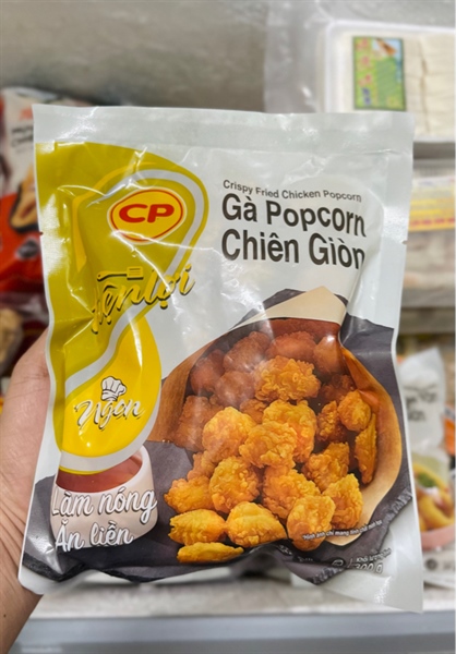 CP GÓI NHỎ GÀ VIÊN POPCORN 300G