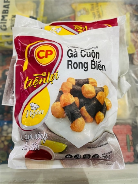 CP GÓI NHỎ GÀ CUỘN RONG BIỂN 300G