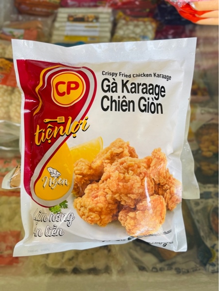 CP GÓI NHỎ GÀ CHIÊN KARAAGE 300G