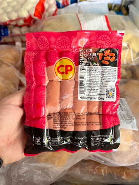 CP XÚC XÍCH COCKTAIL 36V