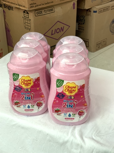 Sữa tắm chupa chups kid organic 250ml Thái