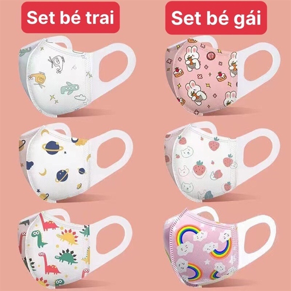 KHẨU TRANG TRẺ EM DUY NGỌC