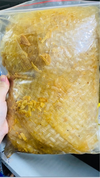 500g miếng trộn tỏi hành phi