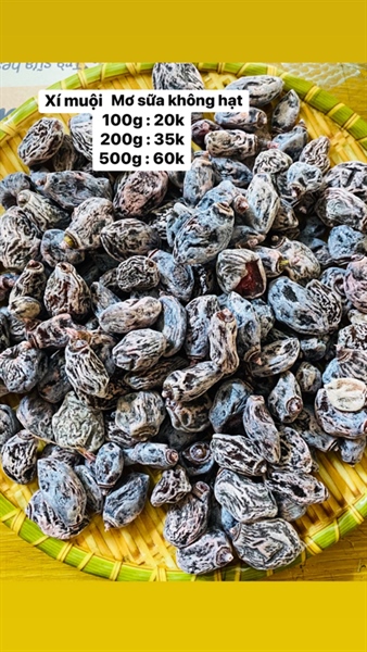 500g mơ sữa không hạt