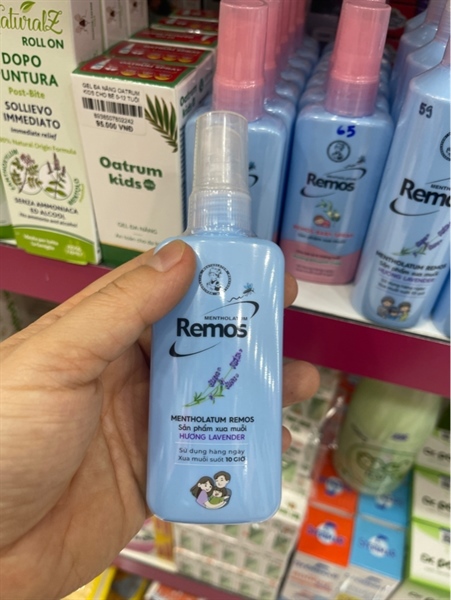REMOS LAVENDER XỊT - C/70ML