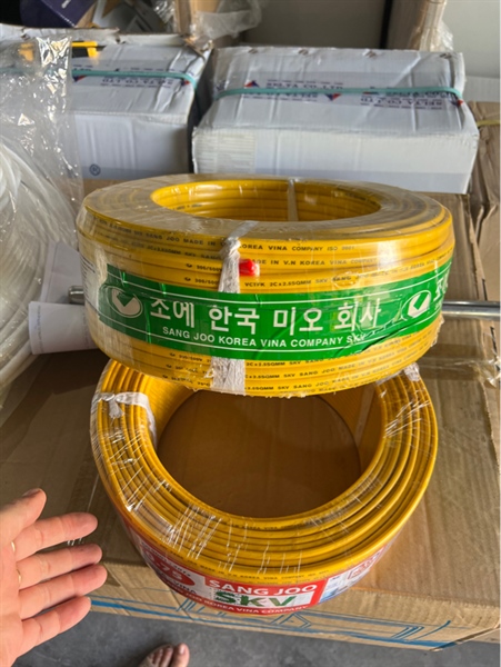 Dây điện 1x6 Việt Hàn (dây chống cháy)-duoc-ban-tai-HIỆP NGA