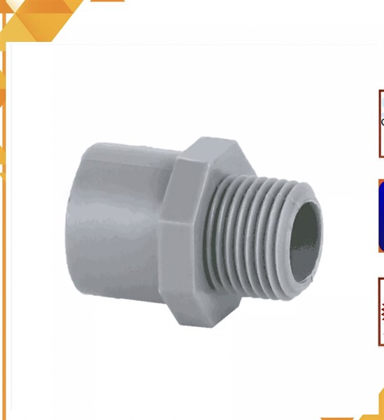 RN27- măng sông ren ngoài-PVC-duoc-ban-tai-HIỆP NGA