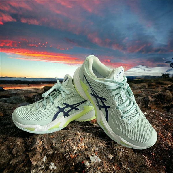 Giày Tennis - Aisic COURT FF 3 - Nữ (37.5)