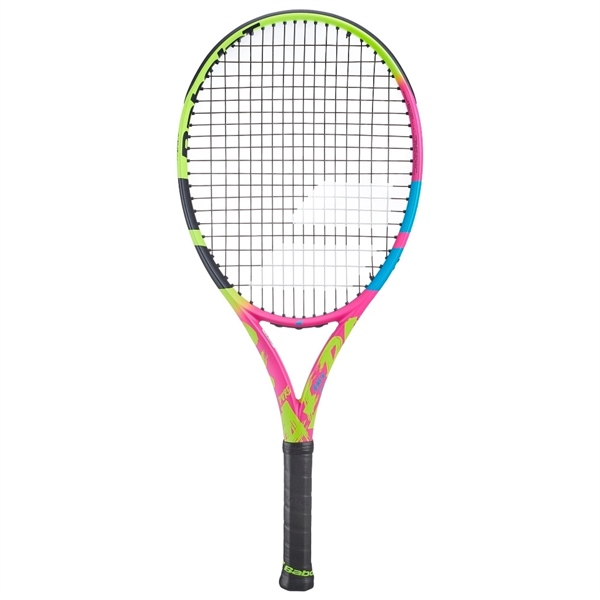 Vợt Tennis - Bablolat Pure Aero Rafa Junior 26 Strung No Cover (trẻ em - 245g)