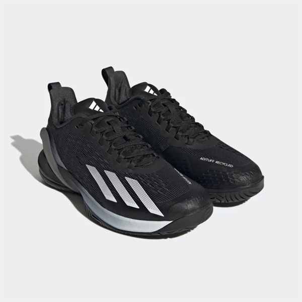 GIÀY TENNIS - ADIDAS ADIZERO CYBERSONIC CORE BLACK /CARBON (HR1718)