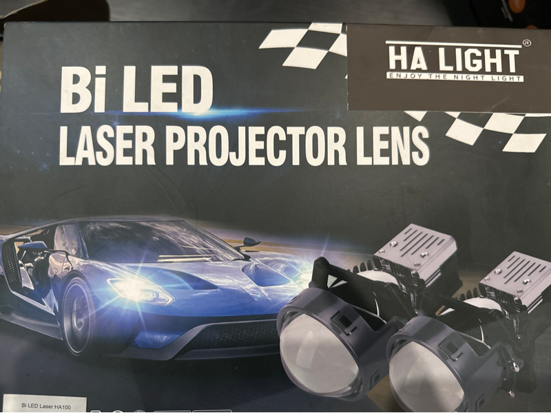 Đèn Ô Tô Bi Laser HA100