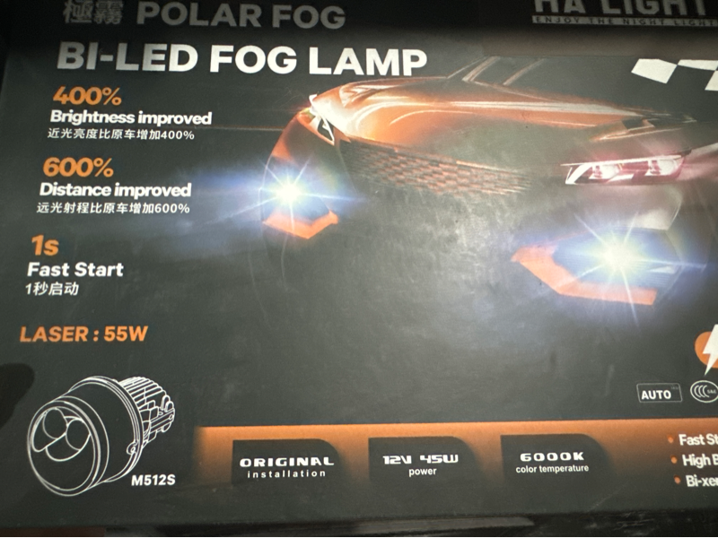 Đèn Ô Tô Bi Gầm Laser HAF512s