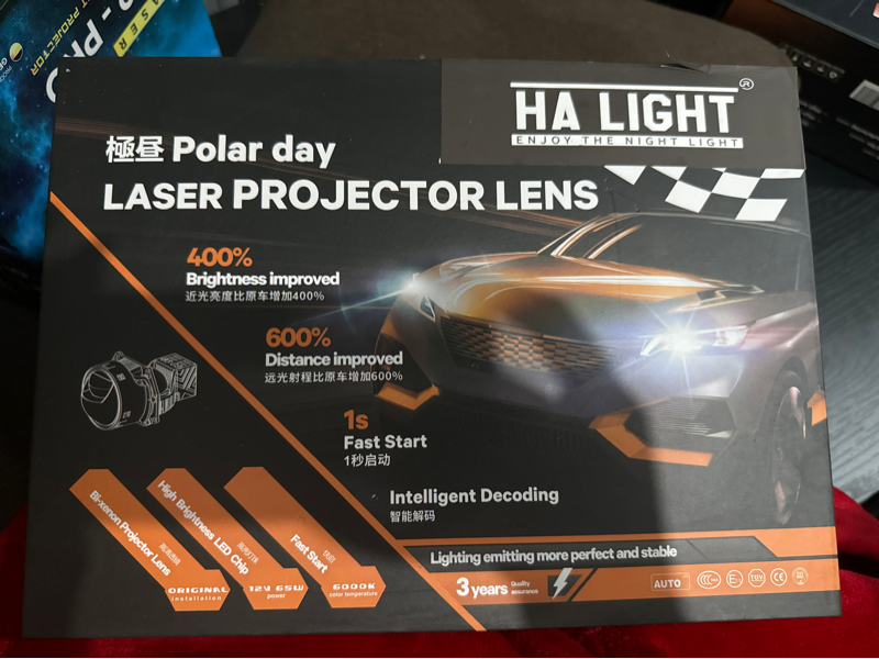 Đèn Ô Tô Bi Laser HA100Pro