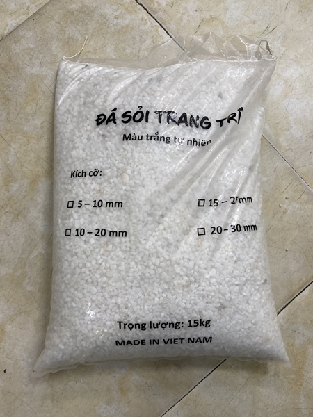 Bao sỏi - Nguyên vật liệu - Hoa Lụa Vân Vượng