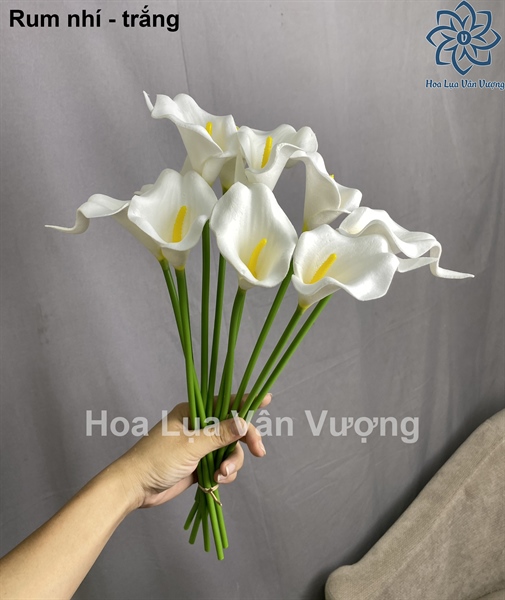 Rum nhí - Hoa cành dài - Hoa Lụa Vân Vượng