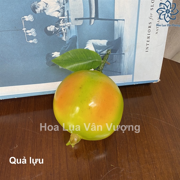 Quả lựu - Quả và dây quả - Hoa Lụa Vân Vượng