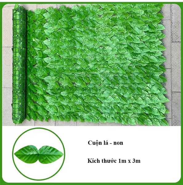 Cuộn lá - Hoa cành ngắn - Hoa Lụa Vân Vượng