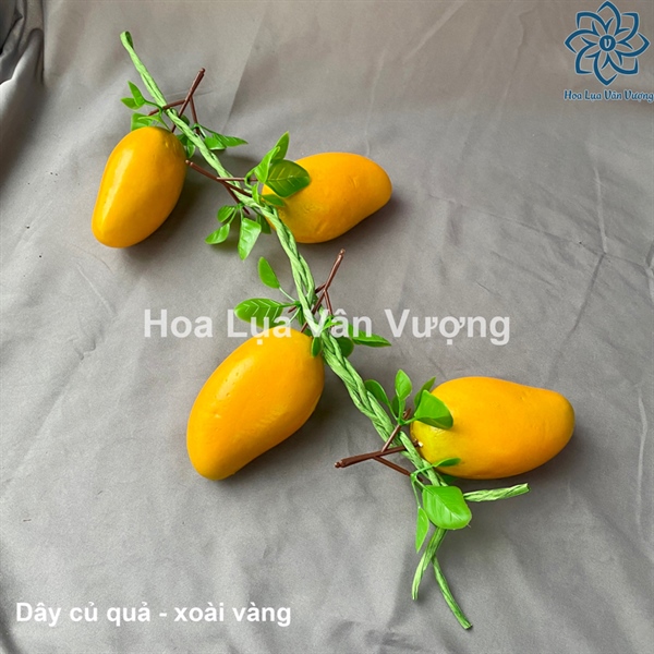 Dây Củ Quả - Quả và dây quả - Hoa Lụa Vân Vượng