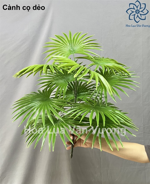 Cành cọ dẻo - Lá cành dài - Hoa Lụa Vân Vượng