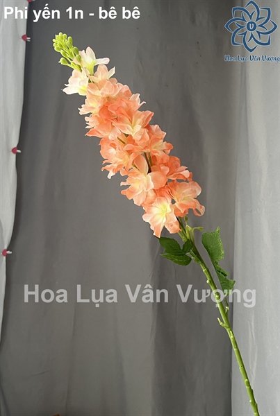 Phi yến 1n - bê bê - Hoa cành dài - Hoa Lụa Vân Vượng