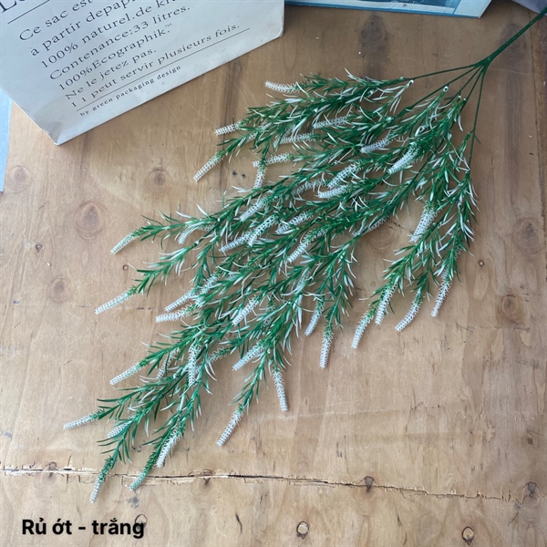 Rủ ớt - Rủ - Hoa Lụa Vân Vượng