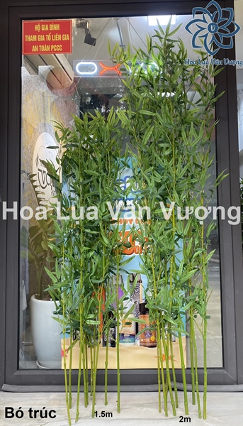 Bó trúc 1,5m - Cây - Hoa Lụa Vân Vượng