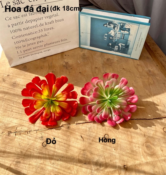 Hoa đá đại - Hoa đá - Hoa Lụa Vân Vượng