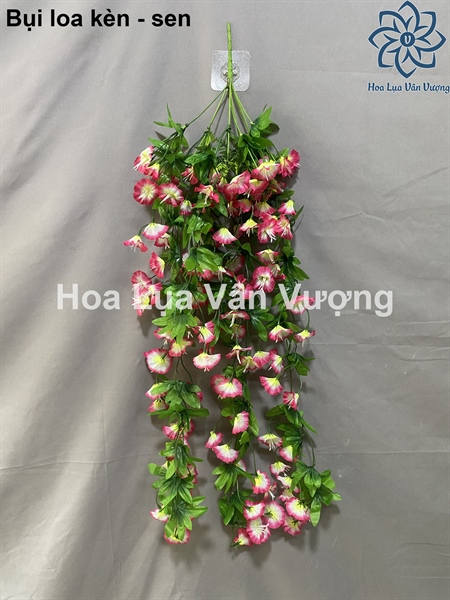Bụi loa kèn - Rủ - Hoa Lụa Vân Vượng